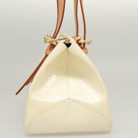 LOUIS VUITTON Monogram Vernis Rosewood Avenue Hand Bag Perle M93508 - Picture 4 of 16